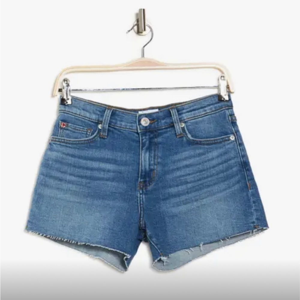 HUDSON GRACIE MID RISE CUTOFF JEAN  SHORTS NEW SIZE 29